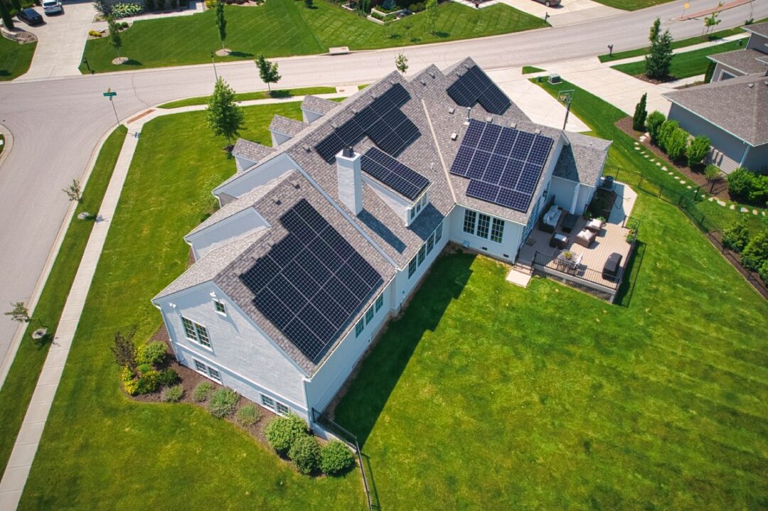 21.56 kW Residential Maxeon Solar Installation in Overland Park, Kansas