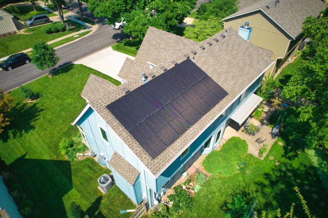 5.6 kW Residential Solar Installation in Lenexa, Kansas