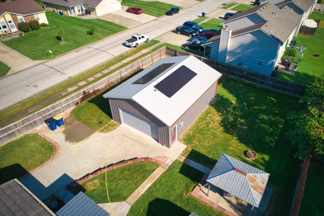 4 kW Residential Solar Installation in Eudora, Kansas