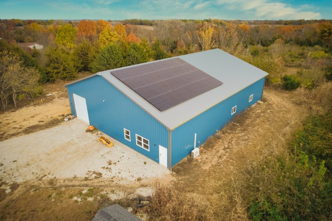 17.6 kW Residential Solar Installation in Tonganoxie, Kansas
