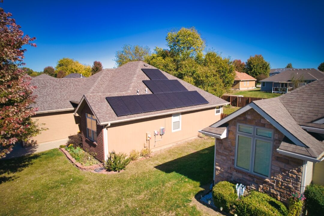 6 kW Residential Solar Installation in Topeka, Kansas