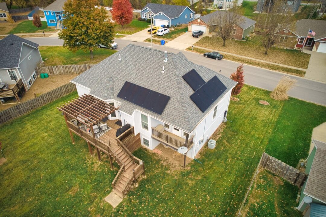 4.92 kW Residential Solar Installation in Tonganoxie, Kansas