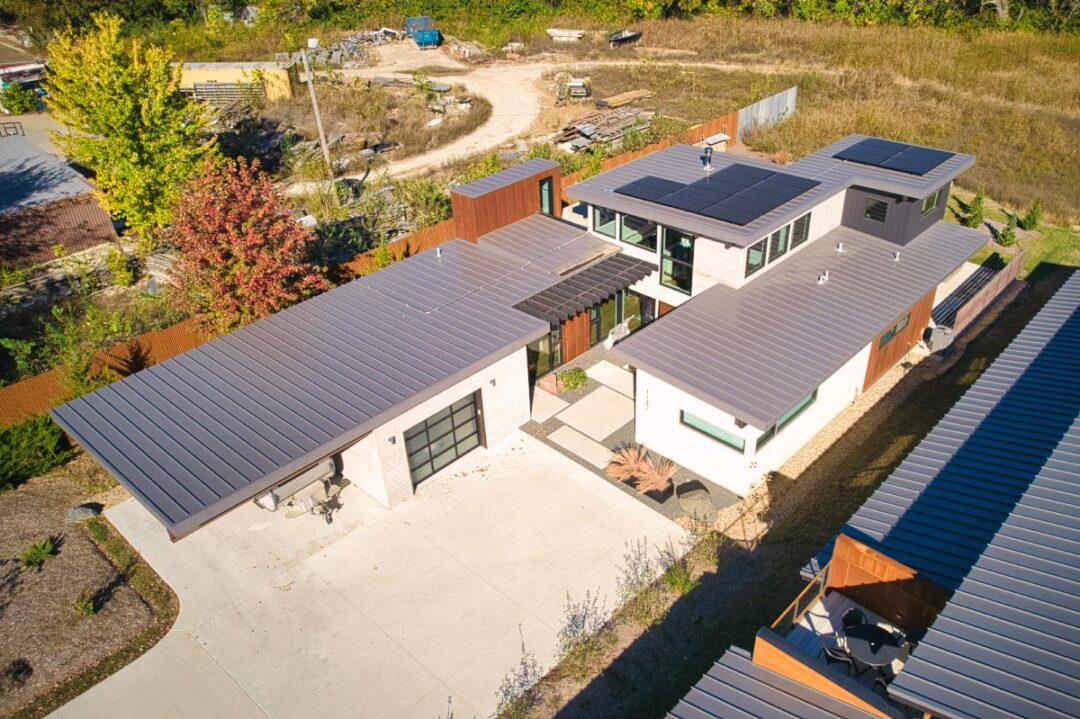 7.2 kW Residential REC Solar Installation in Lawrence, Kansas