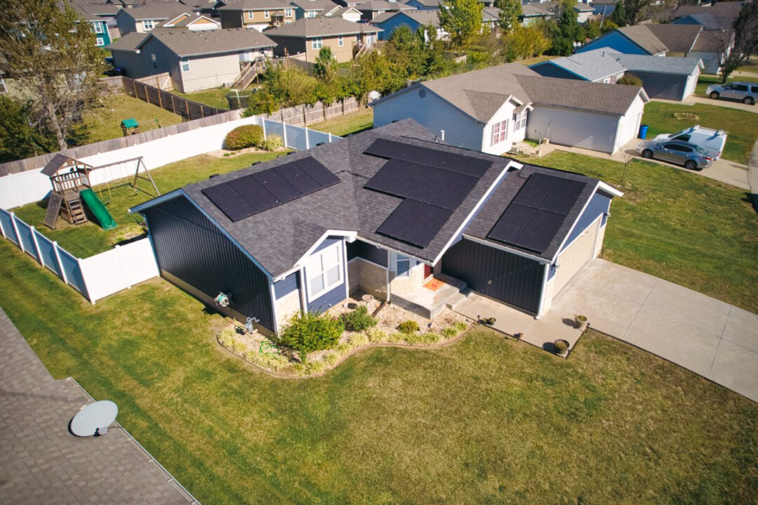 12 kW Residential Solar Installation in Topeka, Kansas