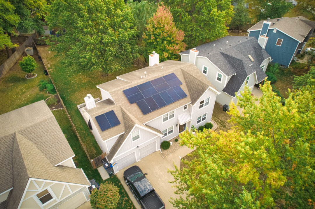 6.8 kW Residential Maxeon Solar Installation in Lawrence, Kansas