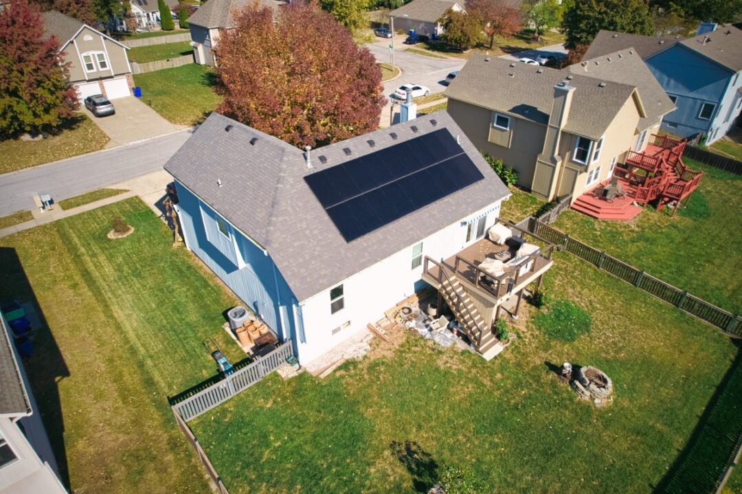 7.38 kW Residential Solar Installation in Lee’s Summit, Missouri