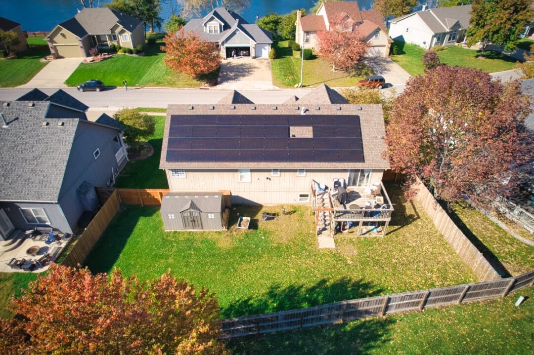 12.4 kW Residential REC Solar Installation in Raymore, Missouri