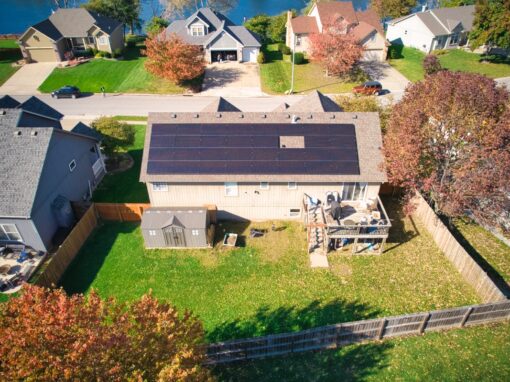 12.4 kW Residential REC Solar Installation in Raymore, Missouri